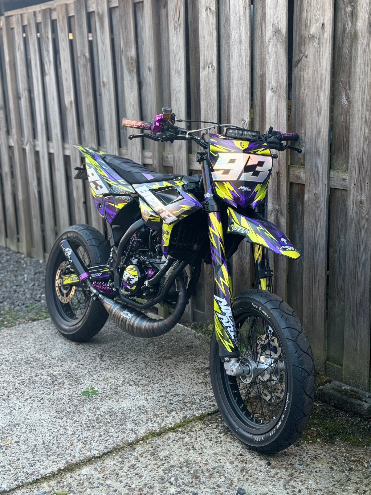 Beta track RR 86cc TPR  custom, Ophalen, Zo goed als nieuw