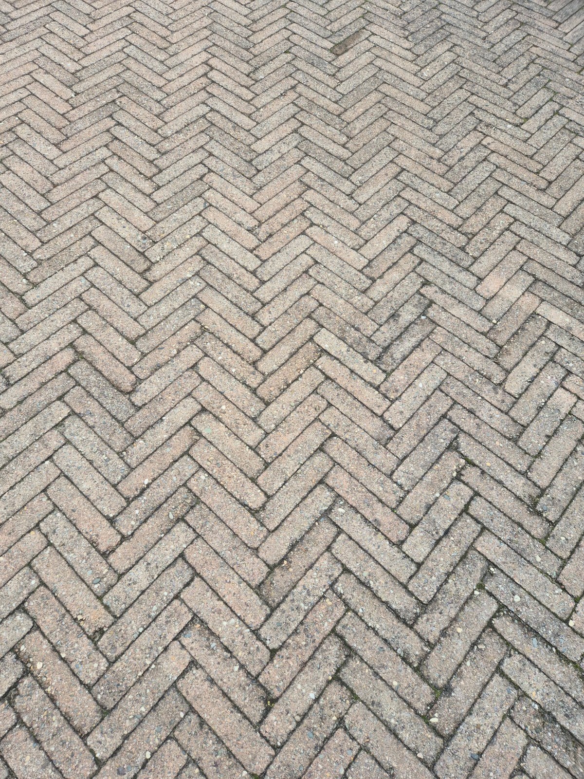 Gebruikte betonklinkers voor oprit of terras, Tuin en Terras, Ophalen, Gebruikt, Klinkers, 10 m² of meer