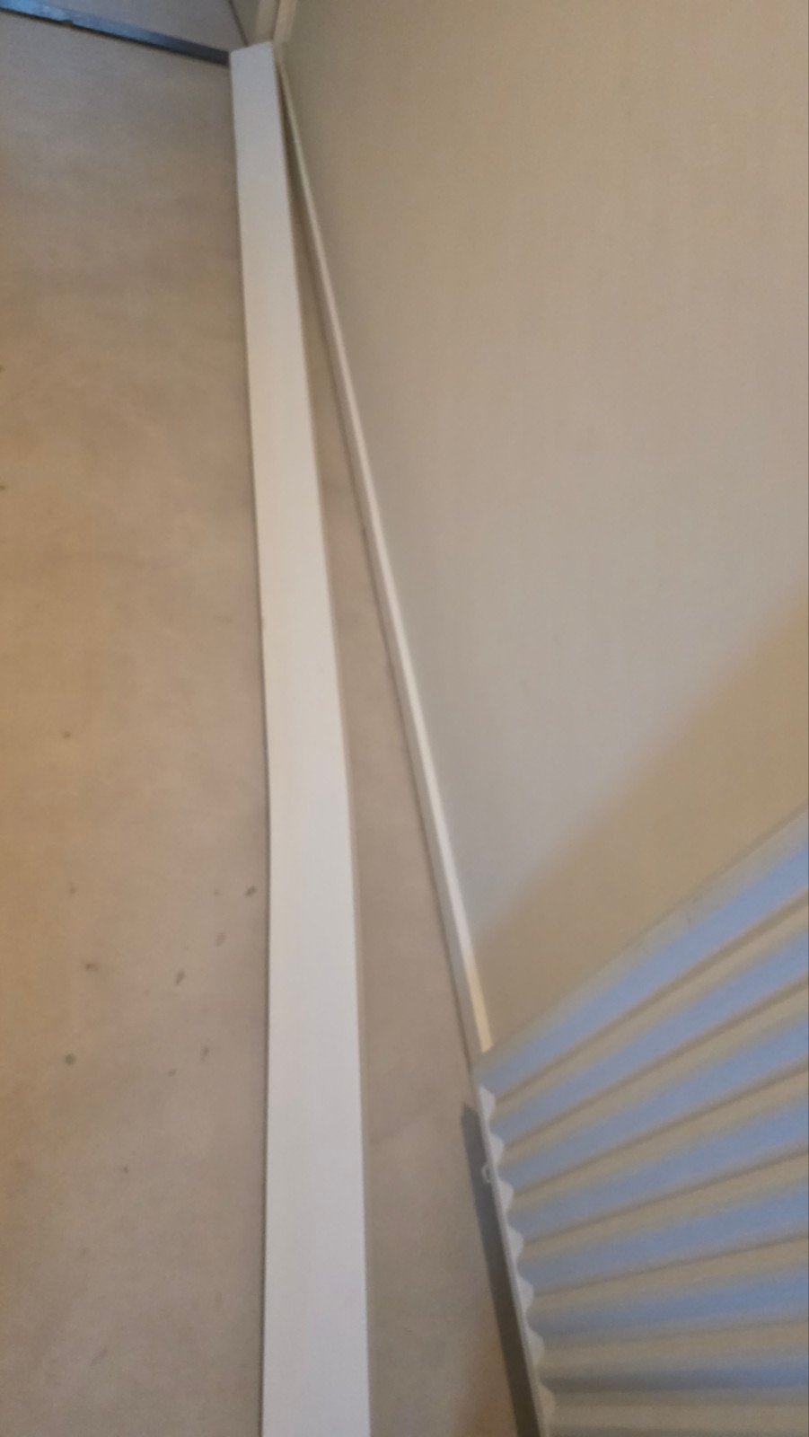 Brede witte trapleuning 350cm, Ophalen, 250 cm of meer, Overige typen