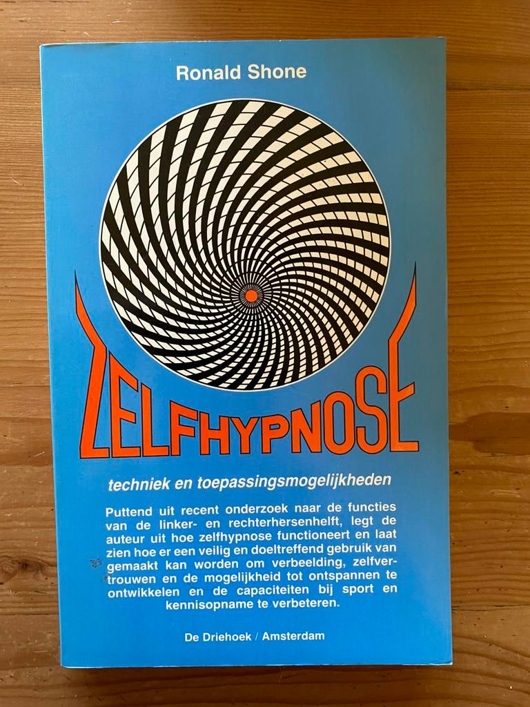 Zelfhypnose - Ronald Shone, Boeken, Ophalen of Verzenden, Zo goed als nieuw