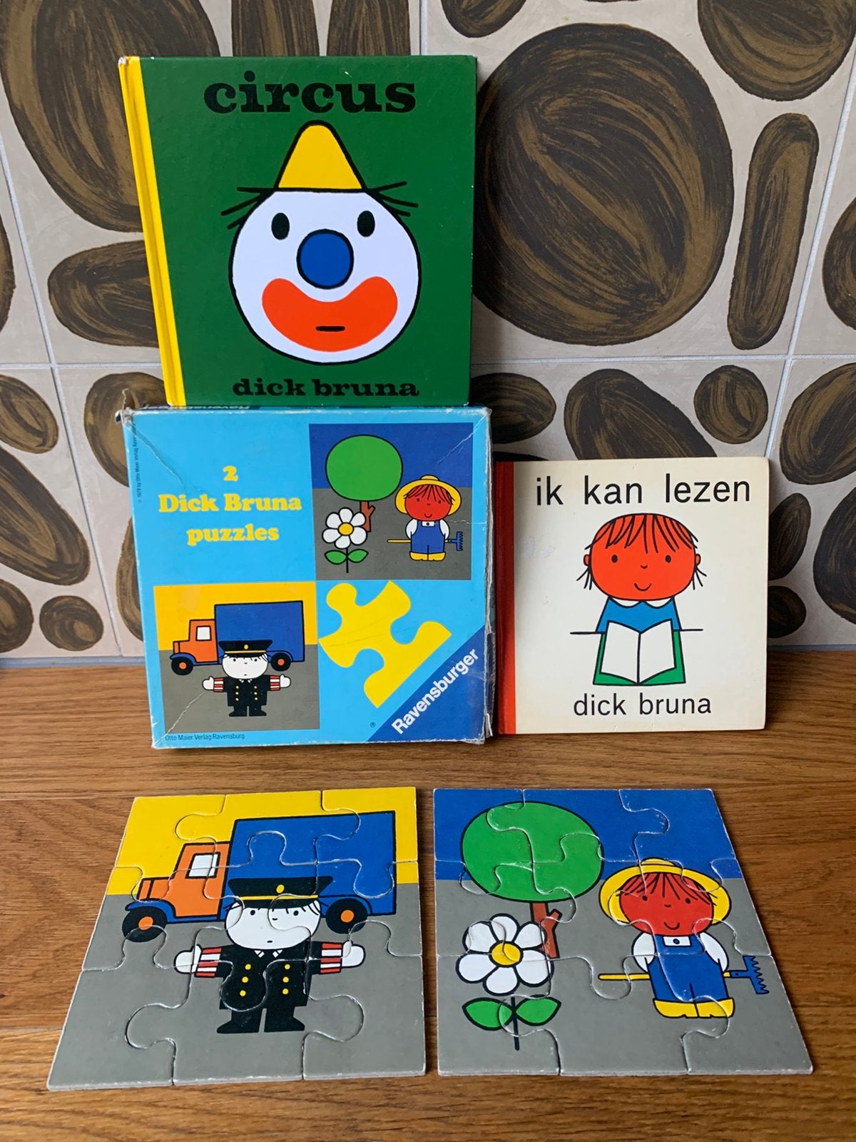 Dick Bruna - pakket, Fictie algemeen, Ophalen of Verzenden, Zo goed als nieuw, Dick Bruna