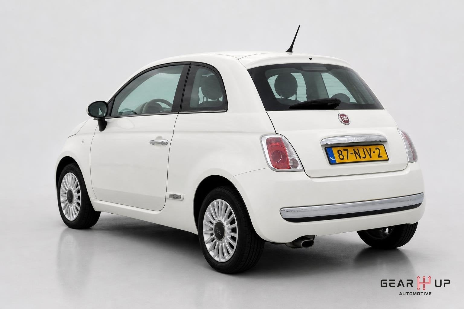 Fiat 500 1.2 Lounge AIRCO|PANO|ELEKT.PAK|LICHTMETAAL|NAP|, Auto's, Euro 5, Gebruikt, 1242 cc, 4 cilinders