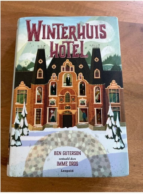 Winterhuis Hotel - Ben Guterson (vertaald door Imme Dros), Ophalen of Verzenden, Zo goed als nieuw