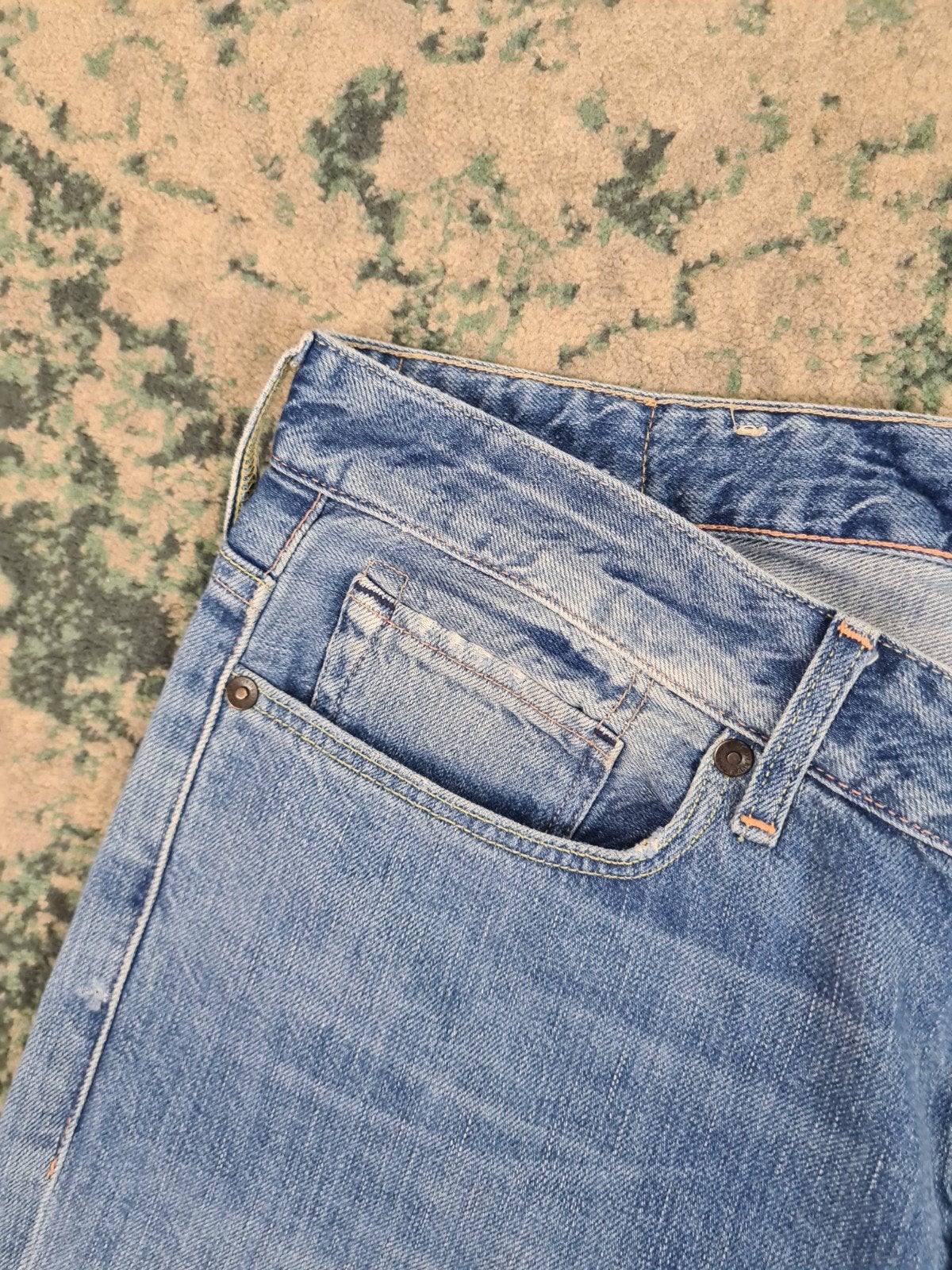 Levi’s marker Tapered W29 L32 Dames Tulsi2932 Blauw, Blauw, Ophalen of Verzenden, Zo goed als nieuw, W28 - W29 (confectie 36)