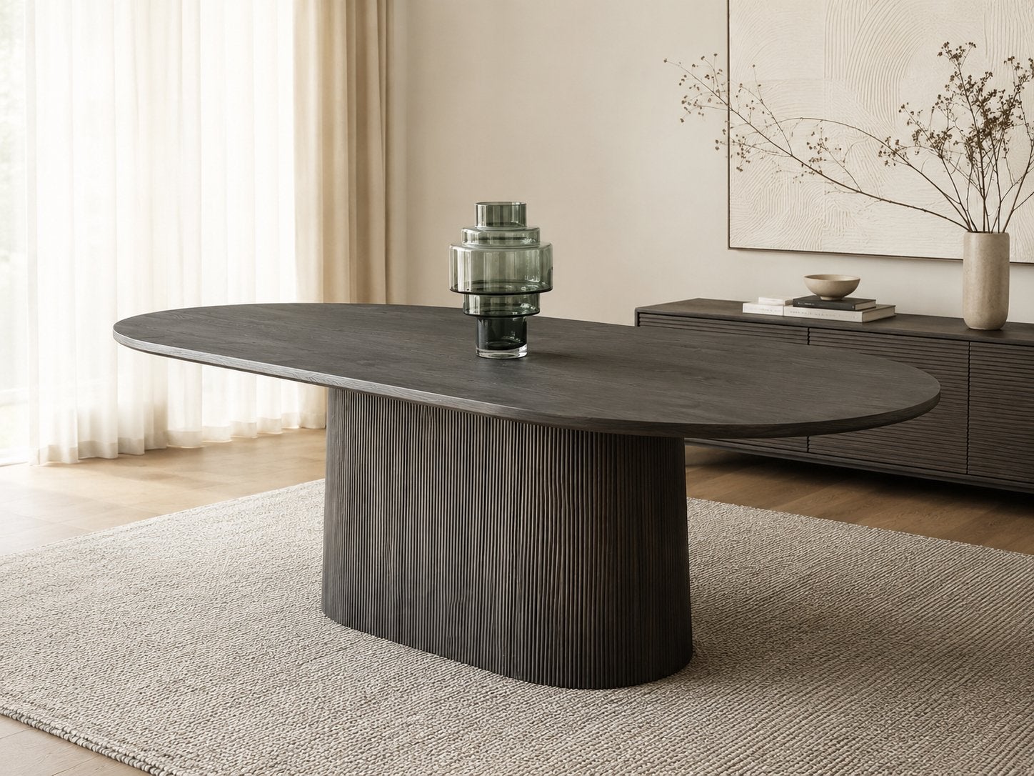 Nieuw eetkamertafel Rofra, Ophalen