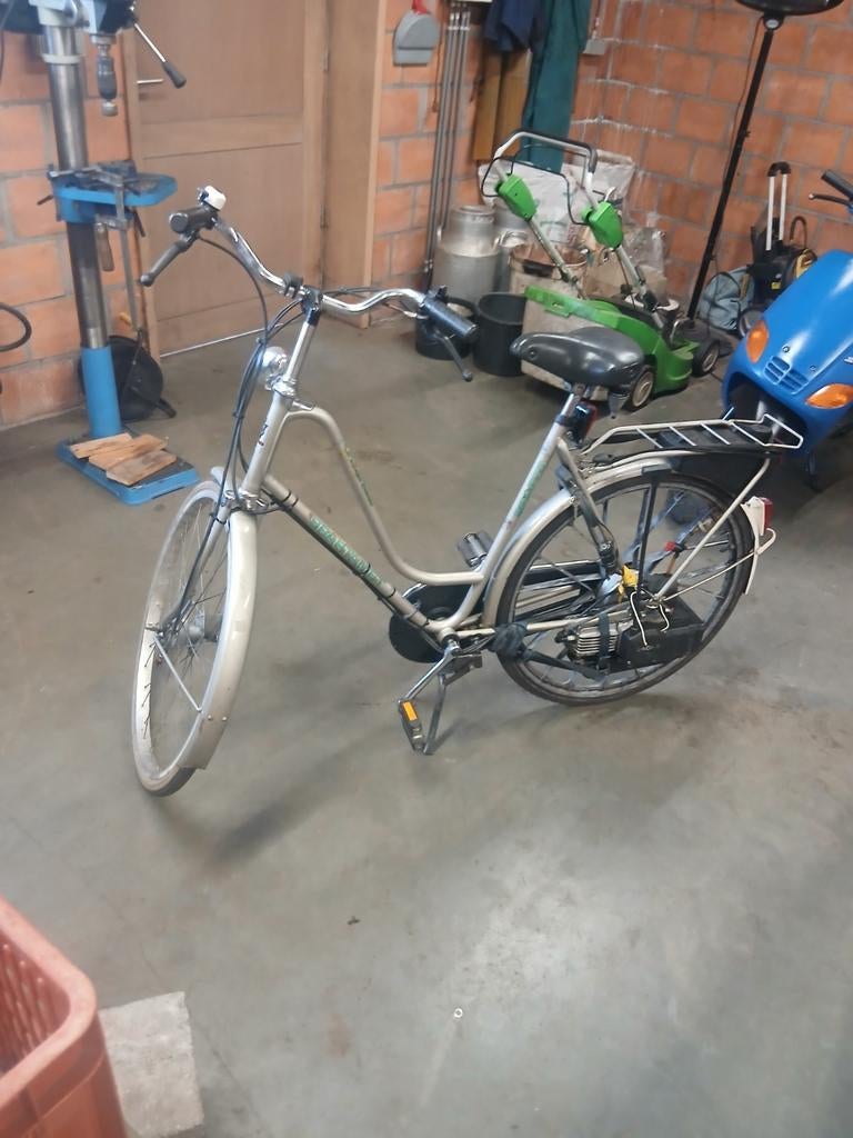 Spartamet met hele hoop onderdelen Tekoop of ruilen, Fietsen en Brommers, 51 tot 55 cm, Ophalen, Trommelrem, Sparta