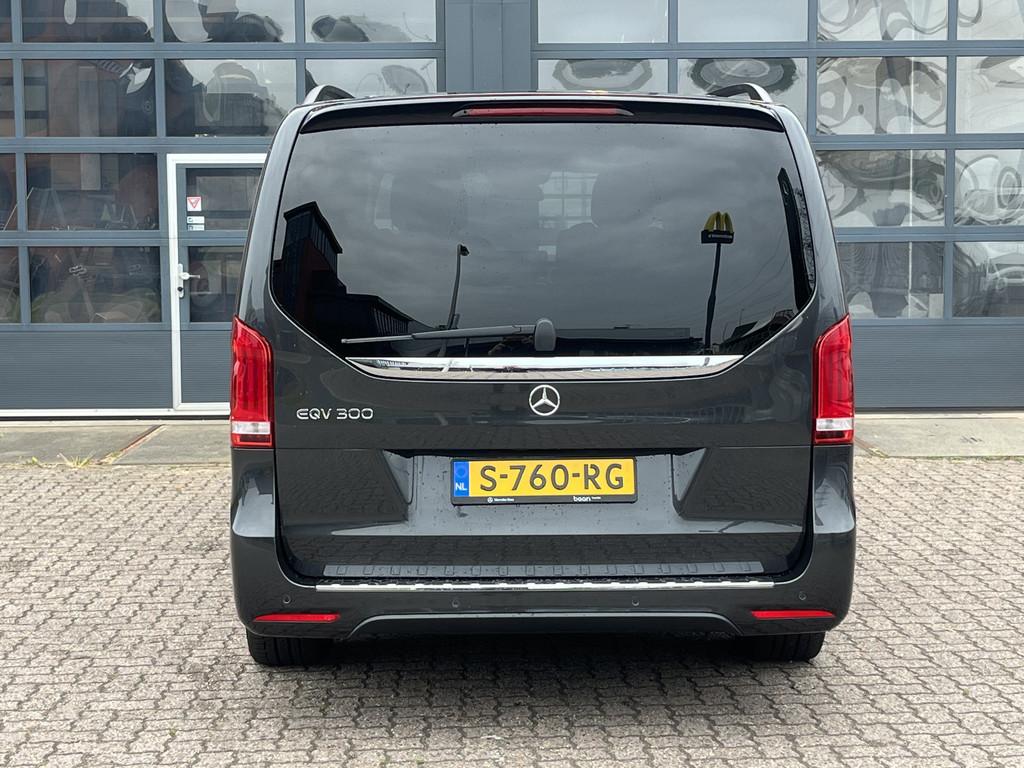 Mercedes-Benz EQV 300 L2 | Dubbelcabine | Certified 12 mnd g, Stof, Gebruikt, Zwart, 2535 kg