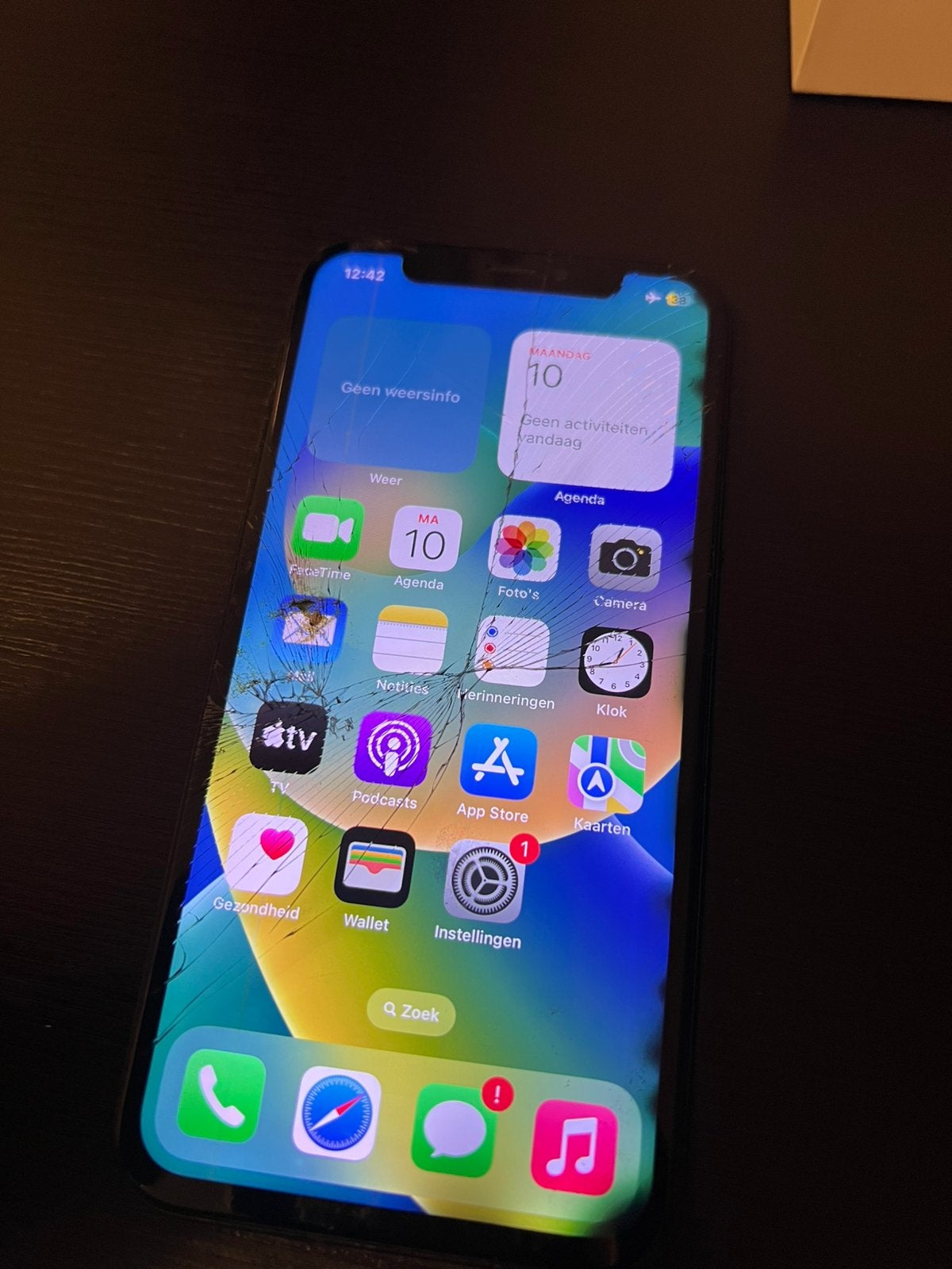 Iphone x, Ophalen, Zo goed als nieuw, 64 GB, IPhone X