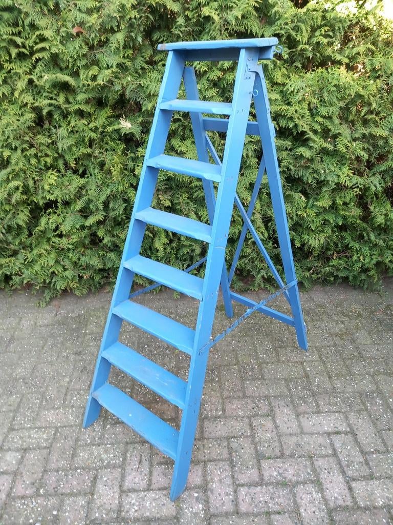 Nostalgische schilderstrap, Antiek en Kunst, Ophalen