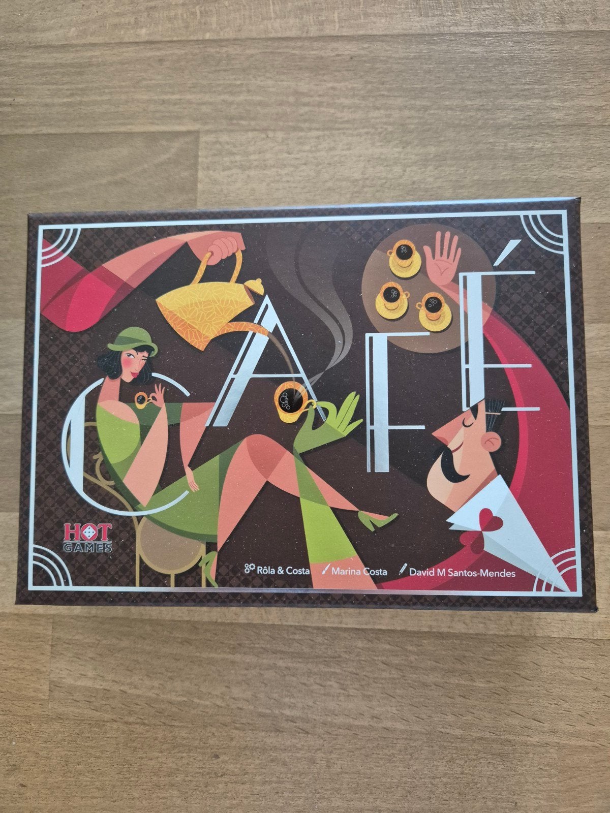 café, Ophalen of Verzenden, Zo goed als nieuw