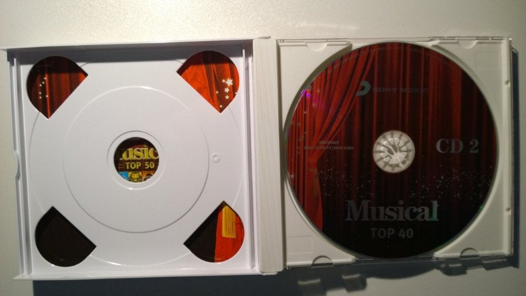 Musical Top 40 International Edition, Cd's en Dvd's, Ophalen of Verzenden, Zo goed als nieuw, Filmmuziek en Soundtracks, Album