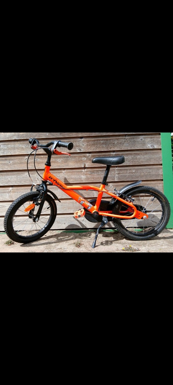 B'twin Robot 500 Kinderfiets 16 inch (4-6 jaar), Fietsen en Brommers, Fietsen | Kinderfietsjes, Ophalen, Gebruikt, 16 tot 20 inch