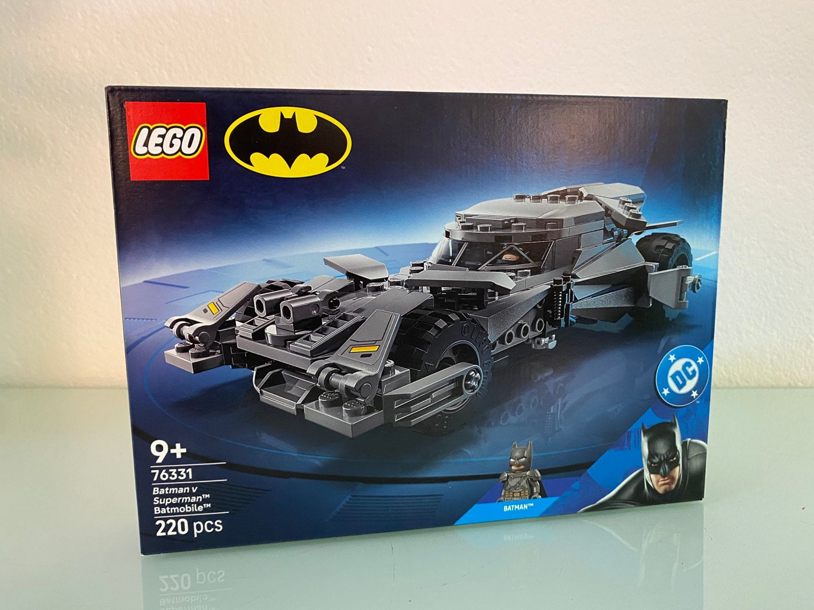 LEGO Batman 76331 Badmobile. NIEUW/SEALED!!! 🆕, Overige thema's, Lego, Nieuw, Ophalen of Verzenden