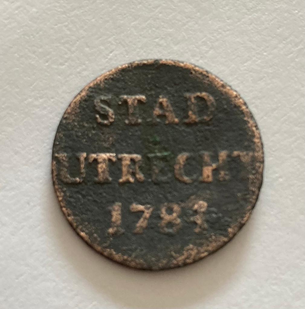 Duit munt stad utrecht 1784, Ophalen of Verzenden, Vóór koninkrijk, Overige waardes
