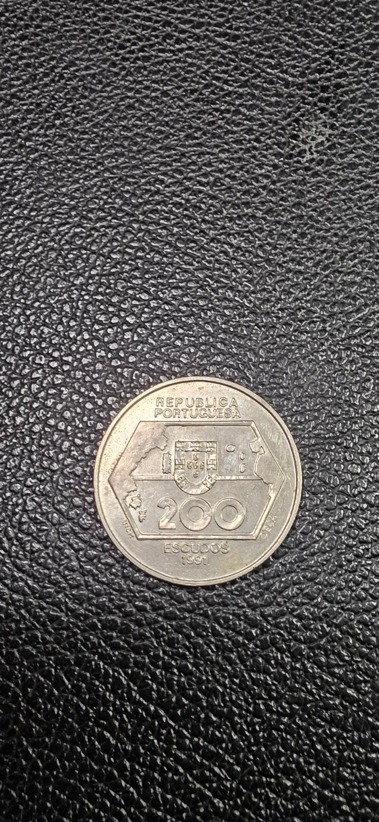 Portugal 200 escudos 1991, Ophalen of Verzenden, Overige landen