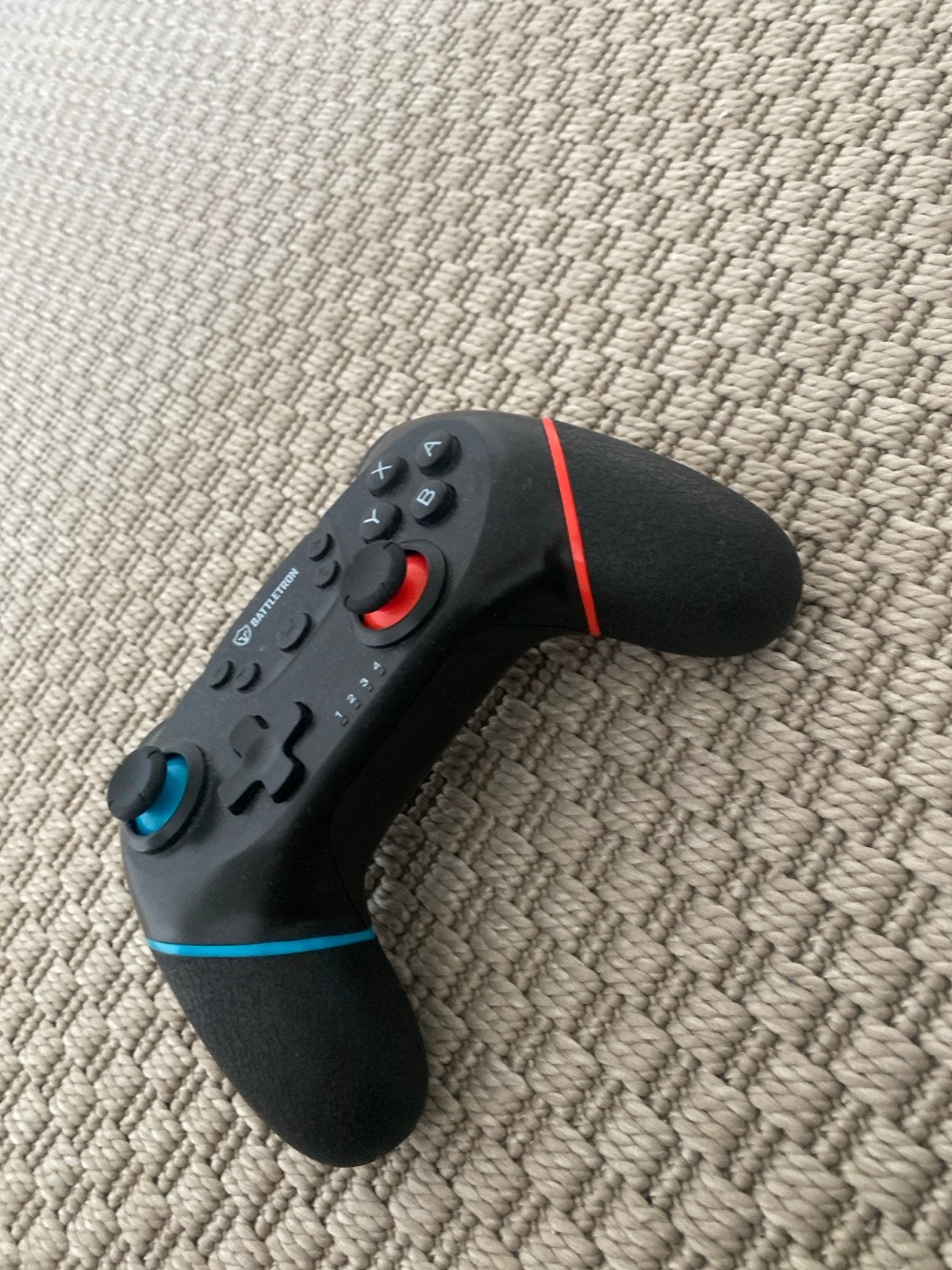 Battletron Controller voor Nintendo Switch - Zo goed als nie, Ophalen of Verzenden, Zo goed als nieuw, Switch, Overige controllers