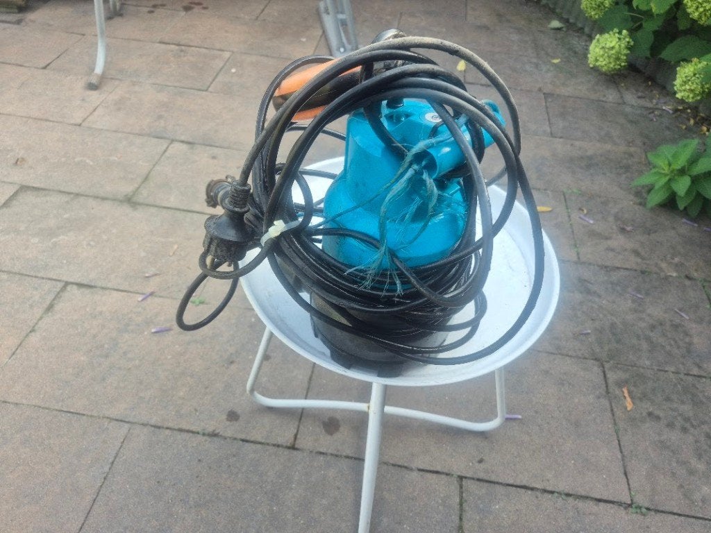 dompelpomp, Ophalen, Gebruikt, Elektrisch, Dompelpomp