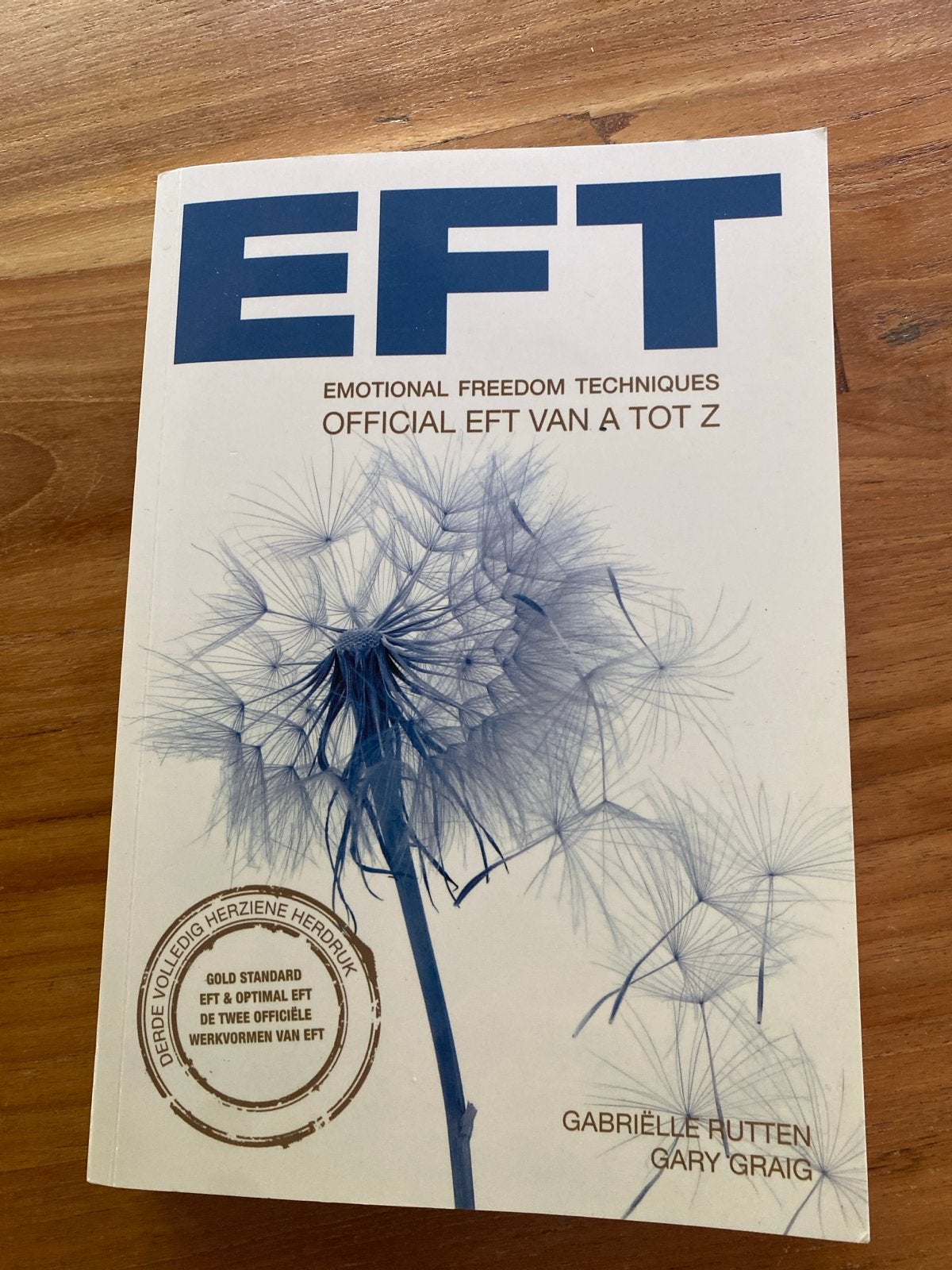 EFT: Emotional Freedom Techniques - Van A tot Z, Boeken, Esoterie en Spiritualiteit, Ophalen of Verzenden, Zo goed als nieuw, Meditatie of Yoga
