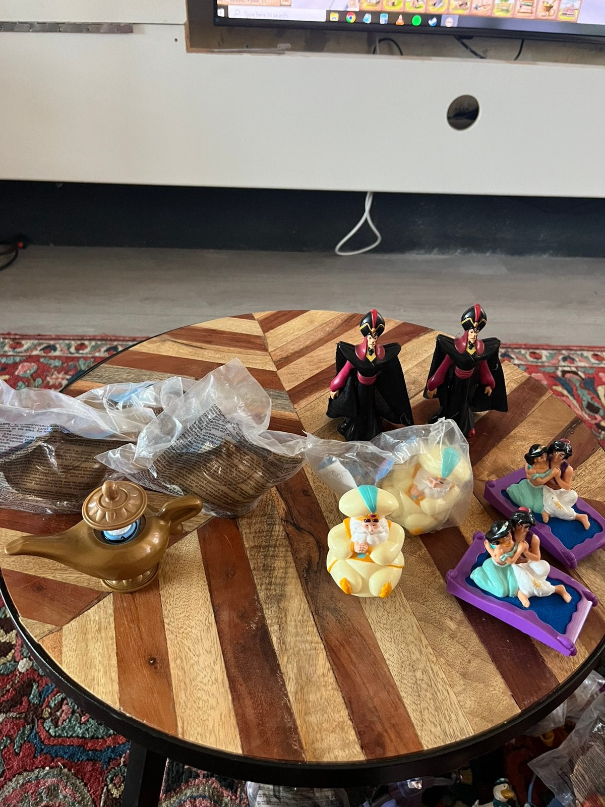 Disney Aladdin Happy Meal speeltjes van McDonald's uit 1993, Ophalen of Verzenden