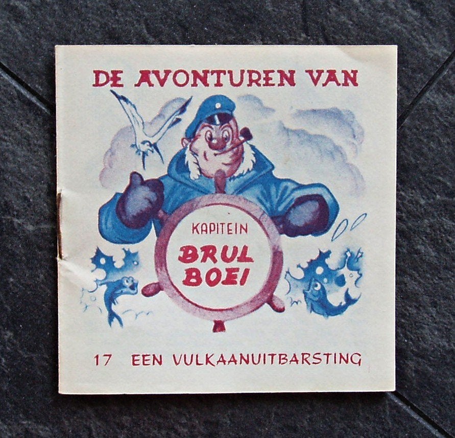 Kapitein Brul Boei 17 - Een vulkaanuitbarsting - Faam, Verzamelen, Verzenden, Olivier B, Bommel en Tom Poes, Zo goed als nieuw