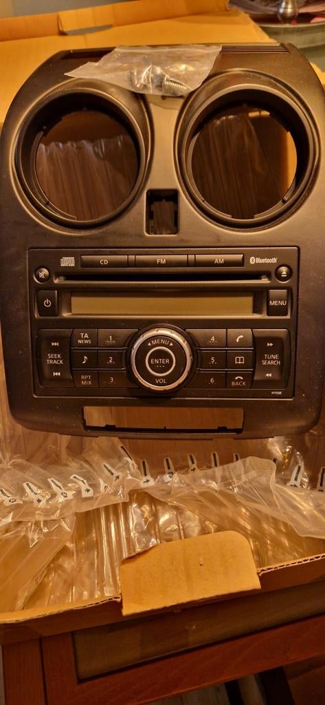 Originele Nissan Qashqai Radio + Front (2007), Ophalen of Verzenden, Gebruikt
