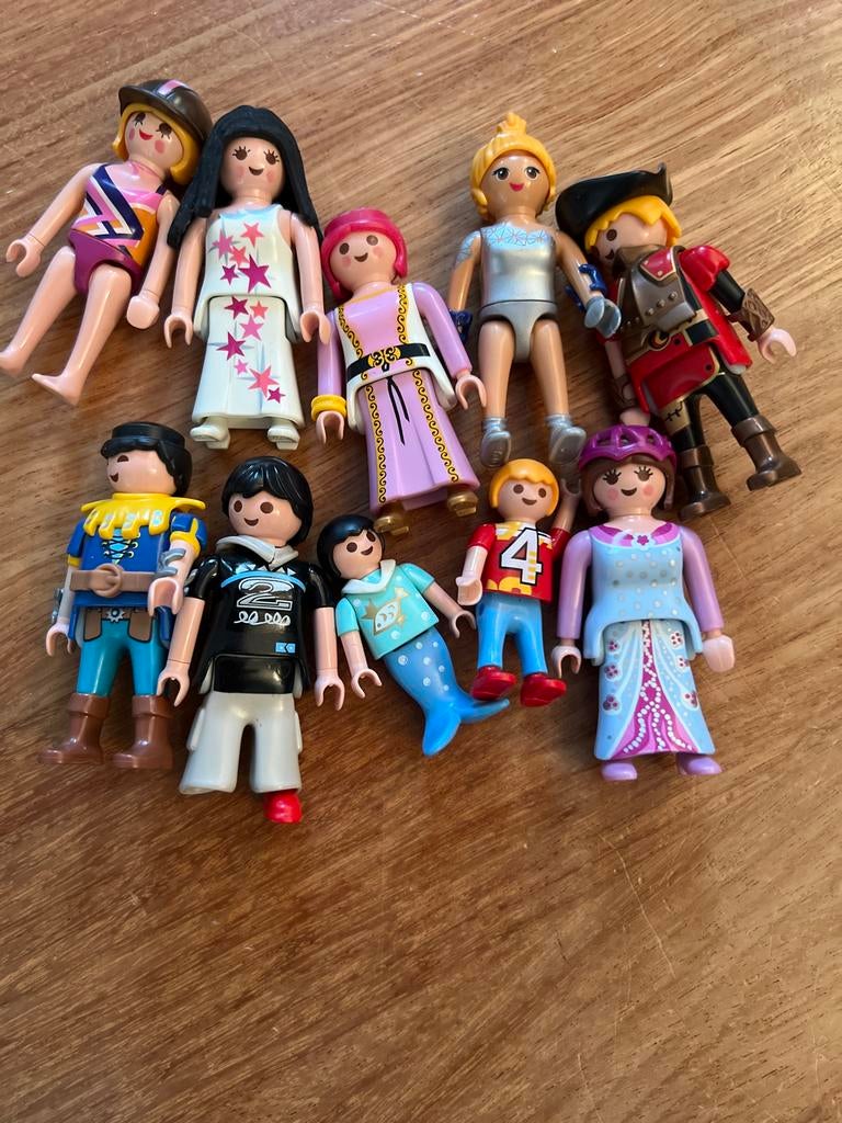 Playmobil poppetjes set, Ophalen of Verzenden, Gebruikt, Jongen of Meisje
