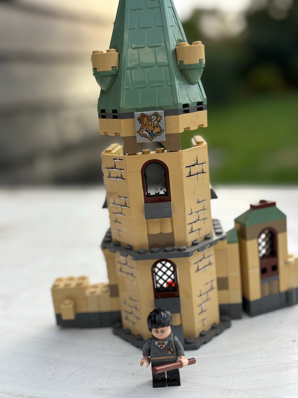 Lego Harry Potter Zweinstein Kasteel - Incomplete set, Ophalen of Verzenden, Gebruikt, Overige merken