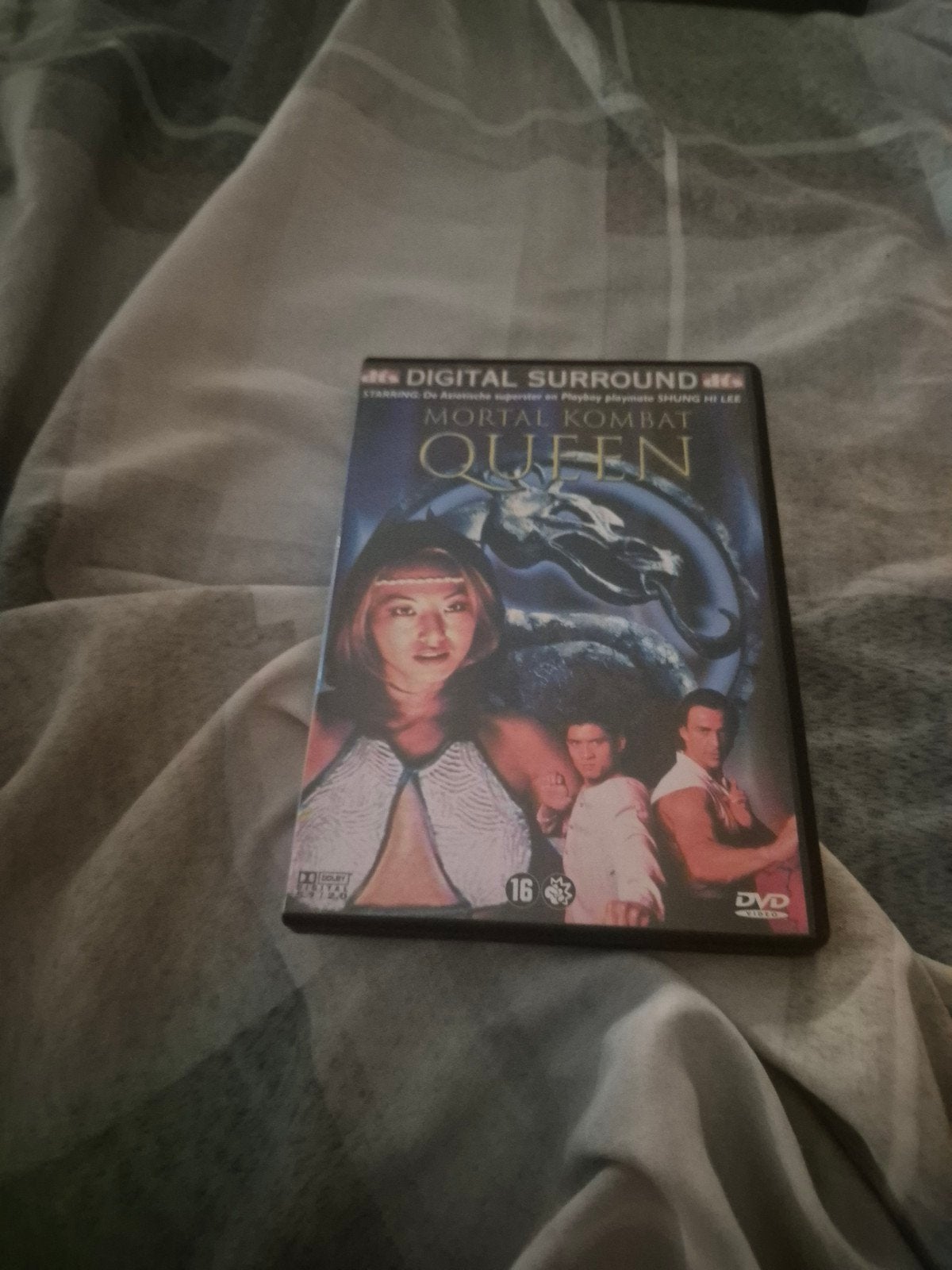 Mortal Kombat Conquest: Queen DVD - Actie, Ophalen of Verzenden
