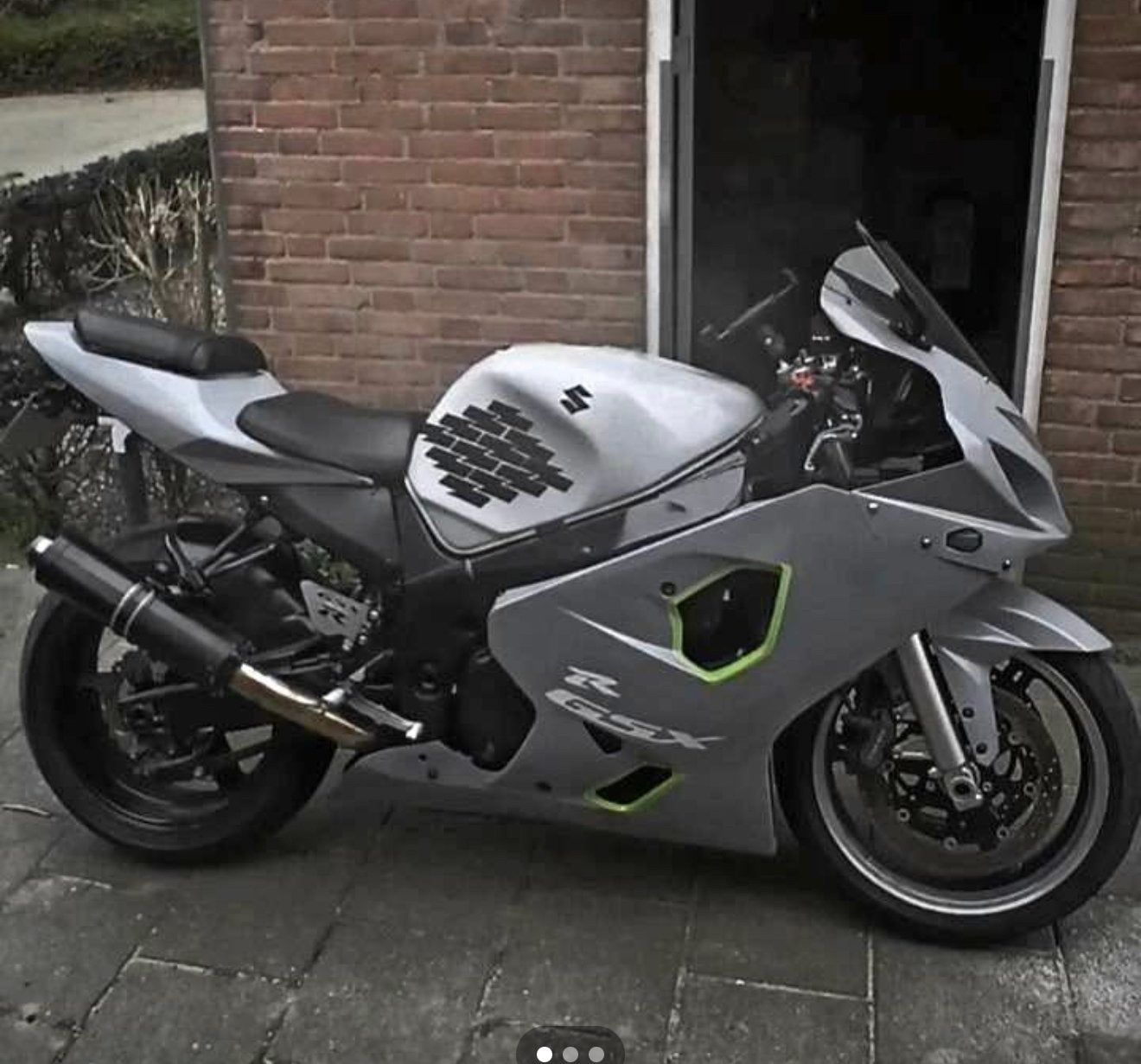 Suzuki Gsxr-600 K4 - Sportieve motorfiets, Ophalen of Verzenden