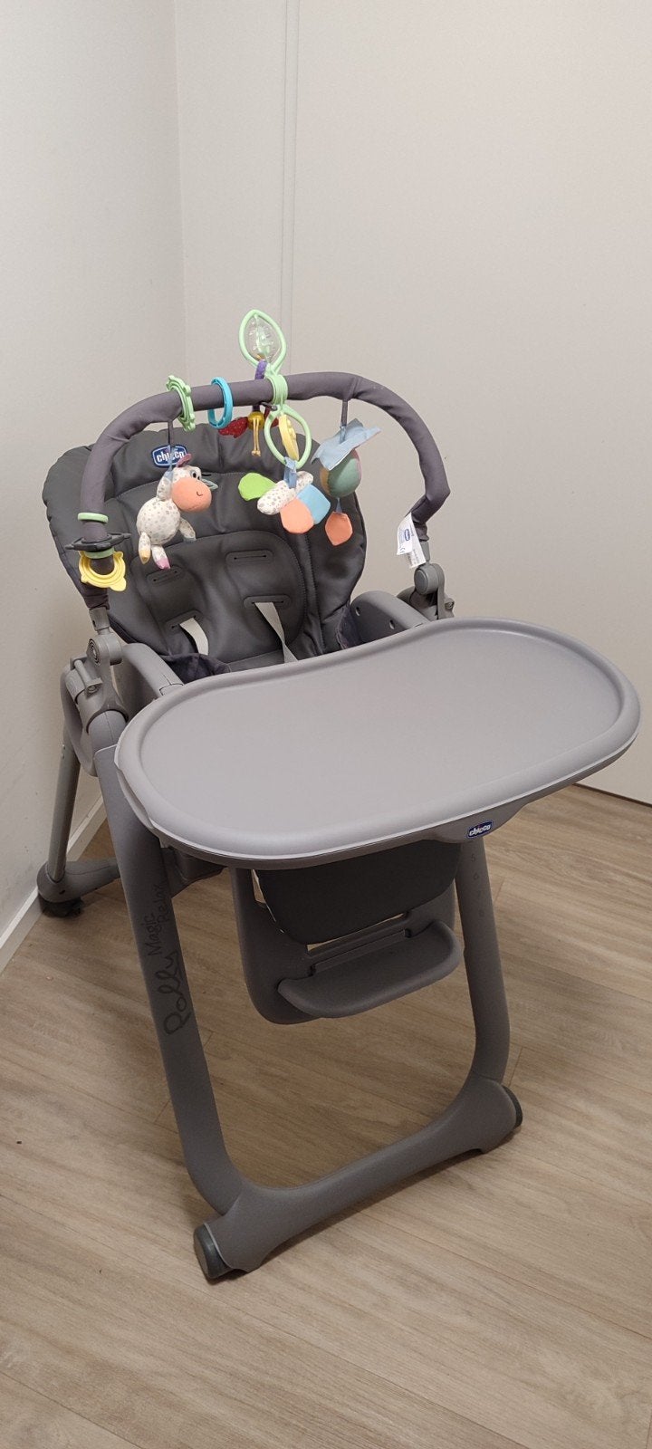 Chicco Polly Magic Relax kinderstoel - Goede staat, Ophalen, Gebruikt, Inklapstoel, Gordel(s)
