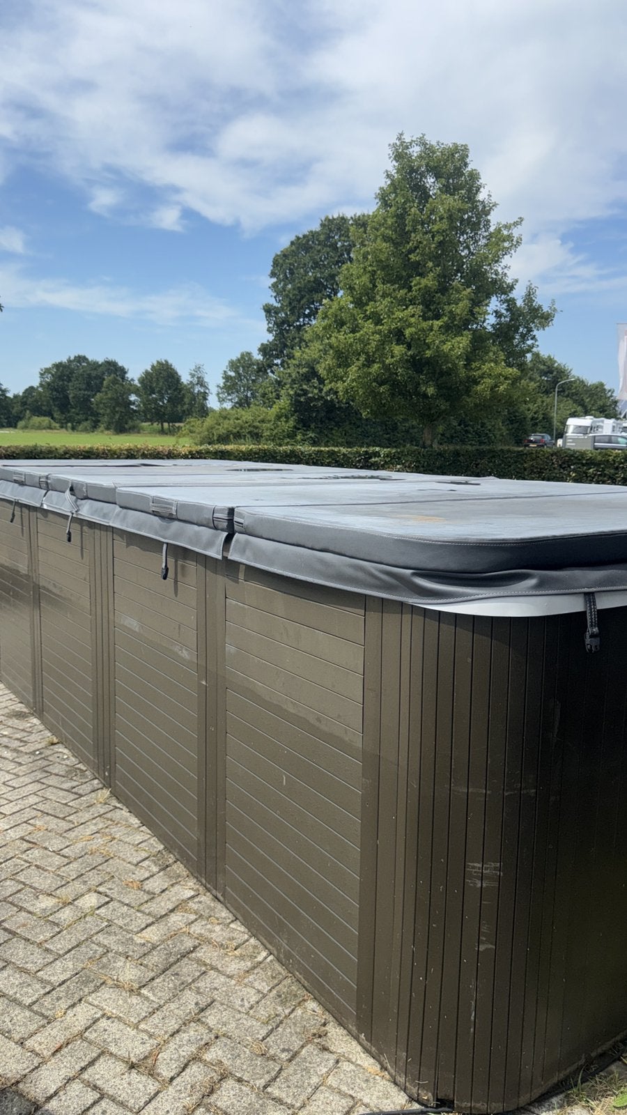 Zwemspa balboa besturing incl cover, Gebruikt, Traan 5 9351 vm Leek, Info@spaboer.nl, Ophalen of Verzenden
