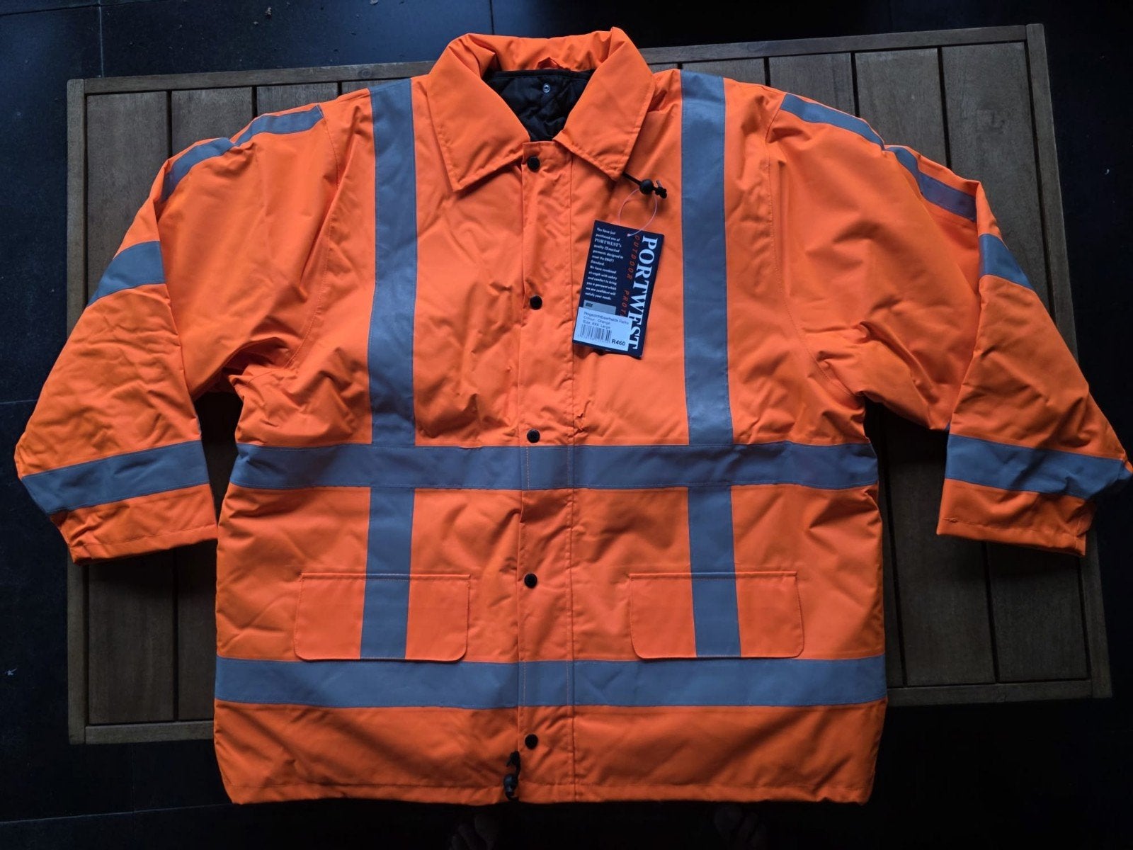 Veiligheidsjas maat XXL, Tuin en Terras, Werkkleding, Ophalen of Verzenden, Nieuw, Jas