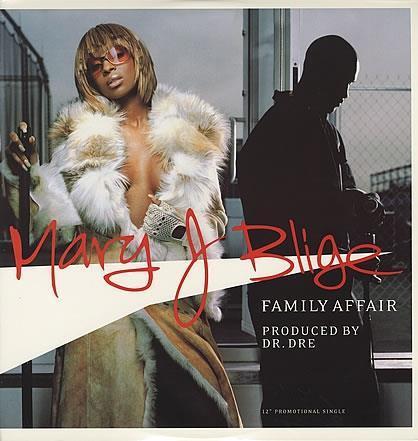 cd-single van Mary J. Blige - Family Affair, Verzenden, Zo goed als nieuw, Pop