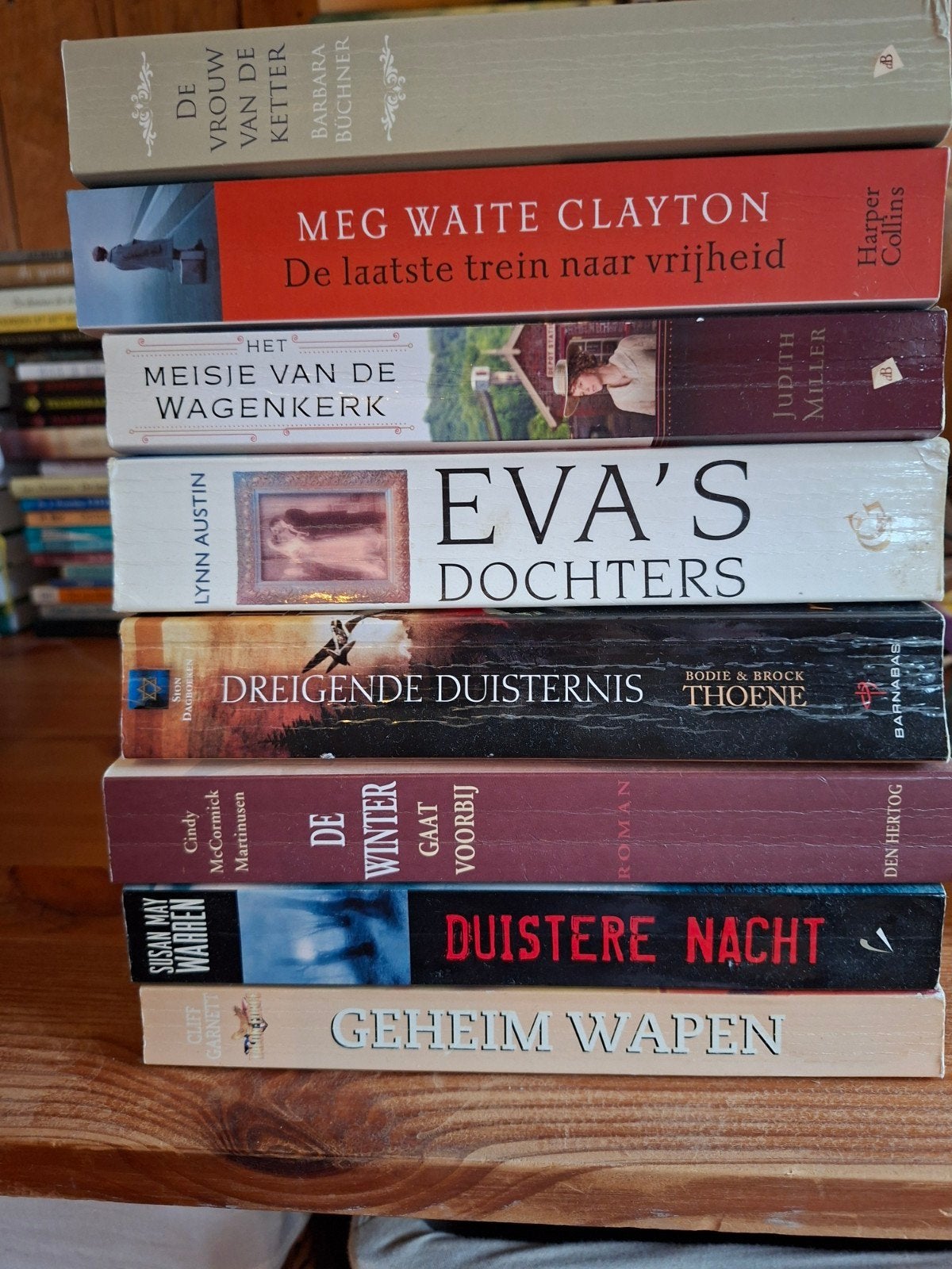 Diverse collectie romans - 20 boeken, Boeken, Ophalen of Verzenden, Gelezen, Diverse auteurs, Nederland