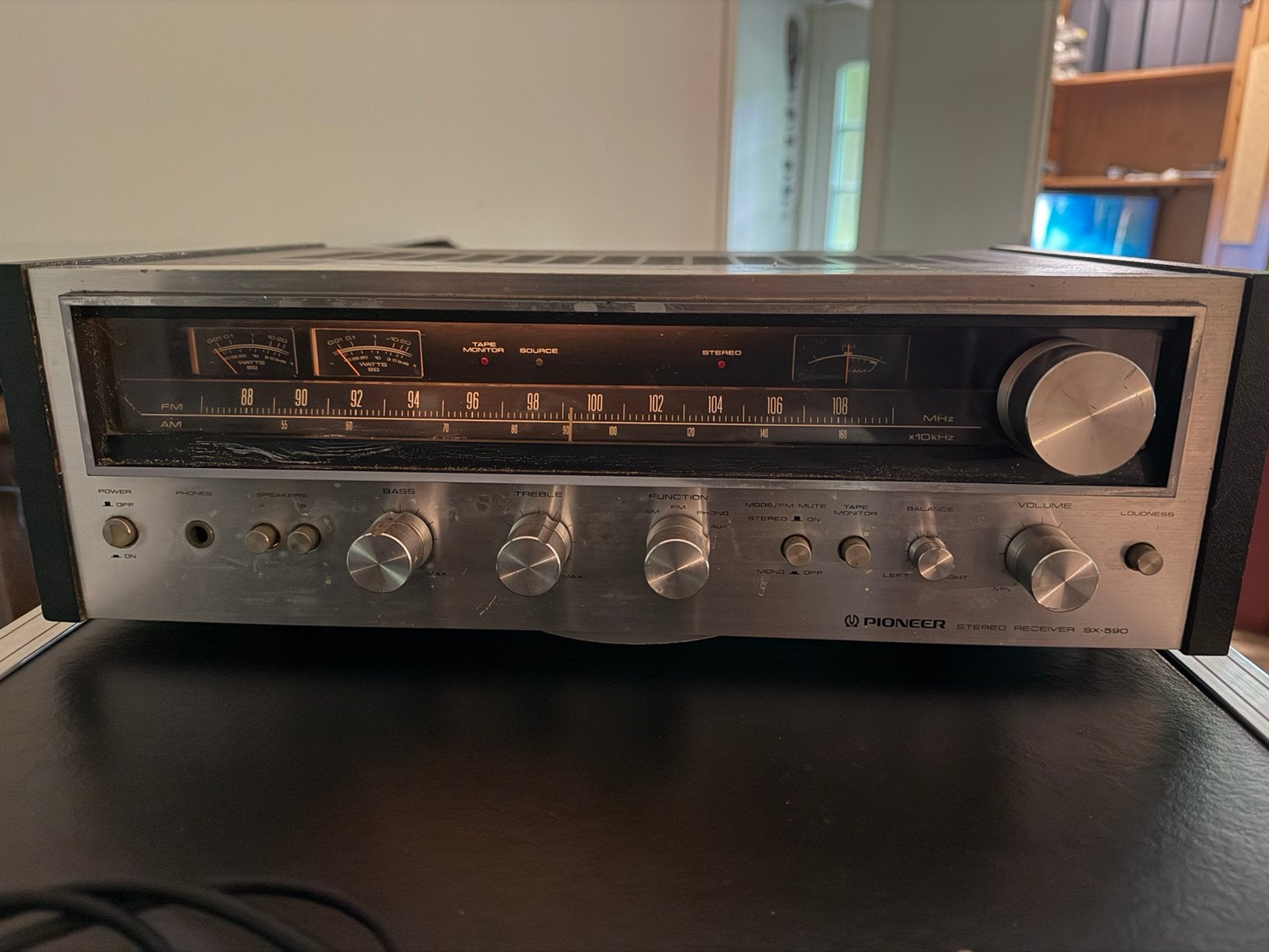 Pioneer sx 590, Ophalen, Zo goed als nieuw