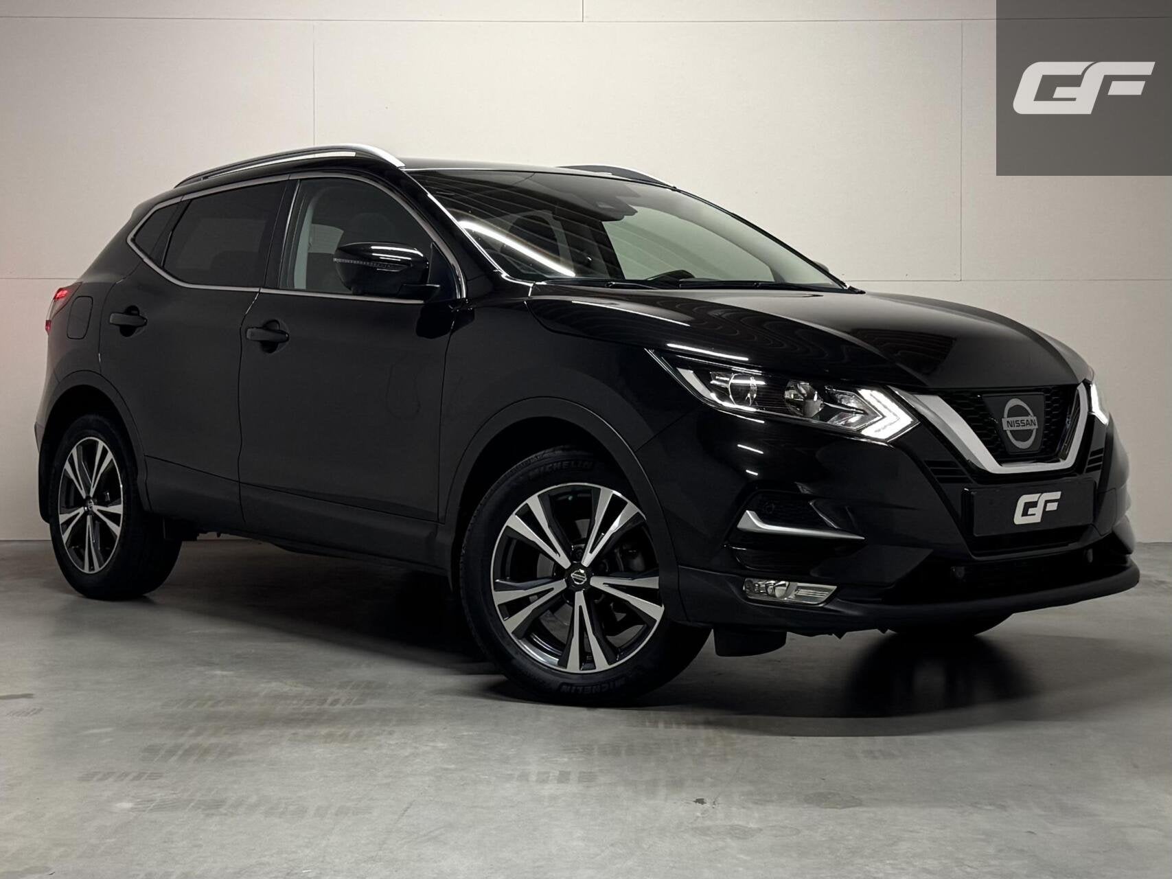 Nissan Qashqai 1.2 Tekna Pano 360° Navi Cruise Trekh. NAP, Auto's, Stof, Gebruikt, 4 cilinders, Met garantie (alle)