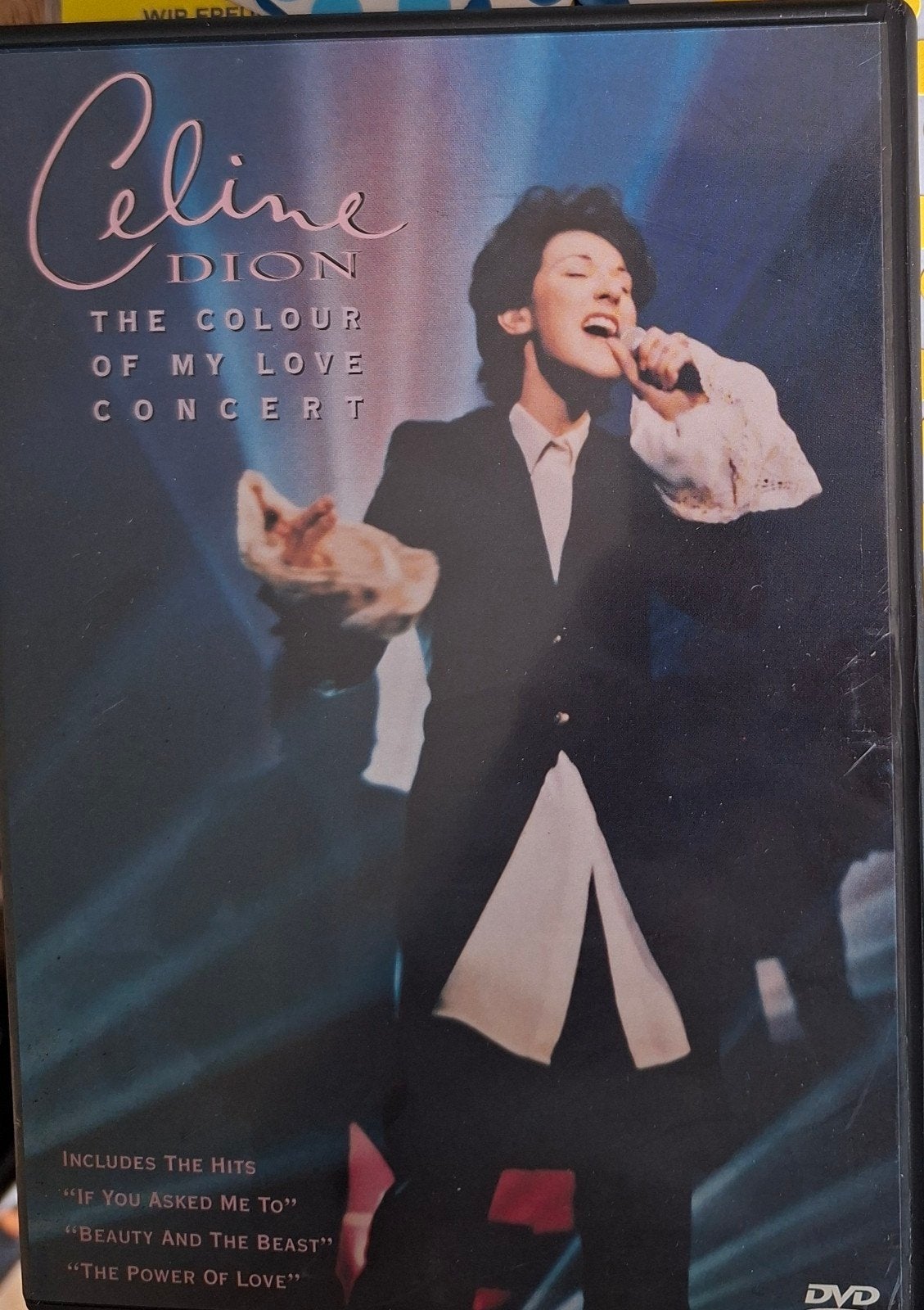 Celine Dion - The Colour of My Love Concert DVD, Engels, Alle leeftijden, Ophalen of Verzenden, Zo goed als nieuw