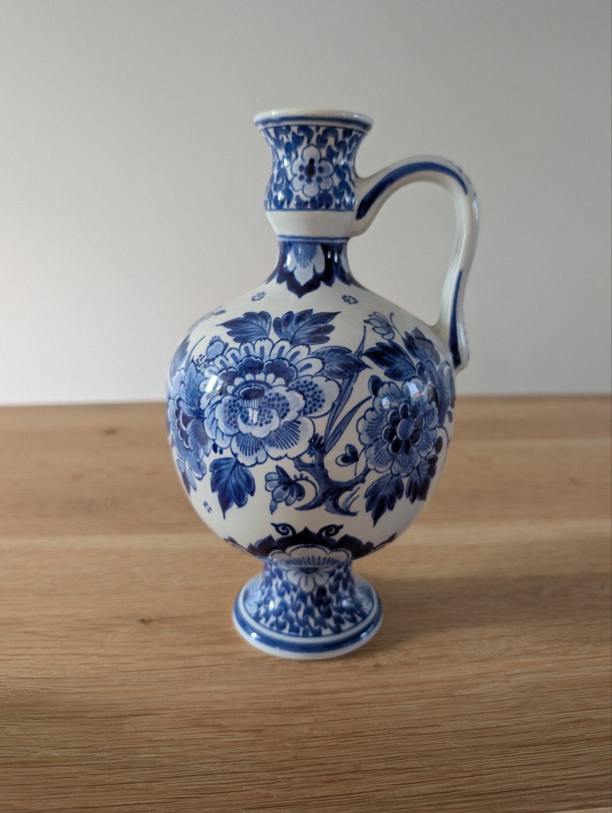 Schenkkan/fles Delfts blauw Porceleyne fles, Antiek en Kunst, Ophalen of Verzenden