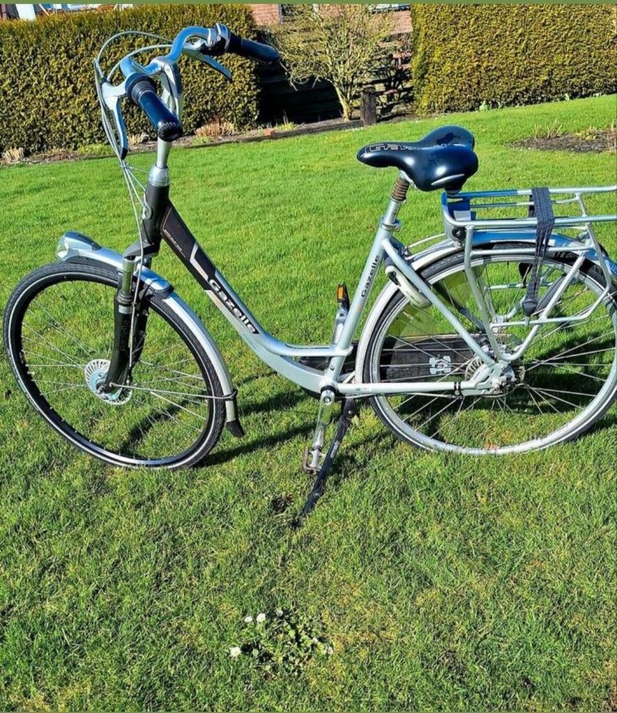 Gazelle e-bike project – met motor (Power Assist), Fietsen en Brommers, Elektrische fietsen, 51 tot 55 cm, Ophalen of Verzenden