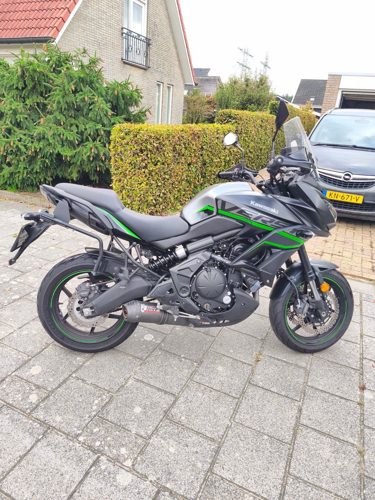 Kawasaki Versys 650 a2, Motoren, Ophalen, Gebruikt
