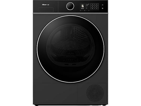 Hisense warmtepompdroger DH5I104BBAB - 10 kg - Zwart, Witgoed en Apparatuur, Wasdrogers, Overige typen, Nieuw, Hisense Nederland