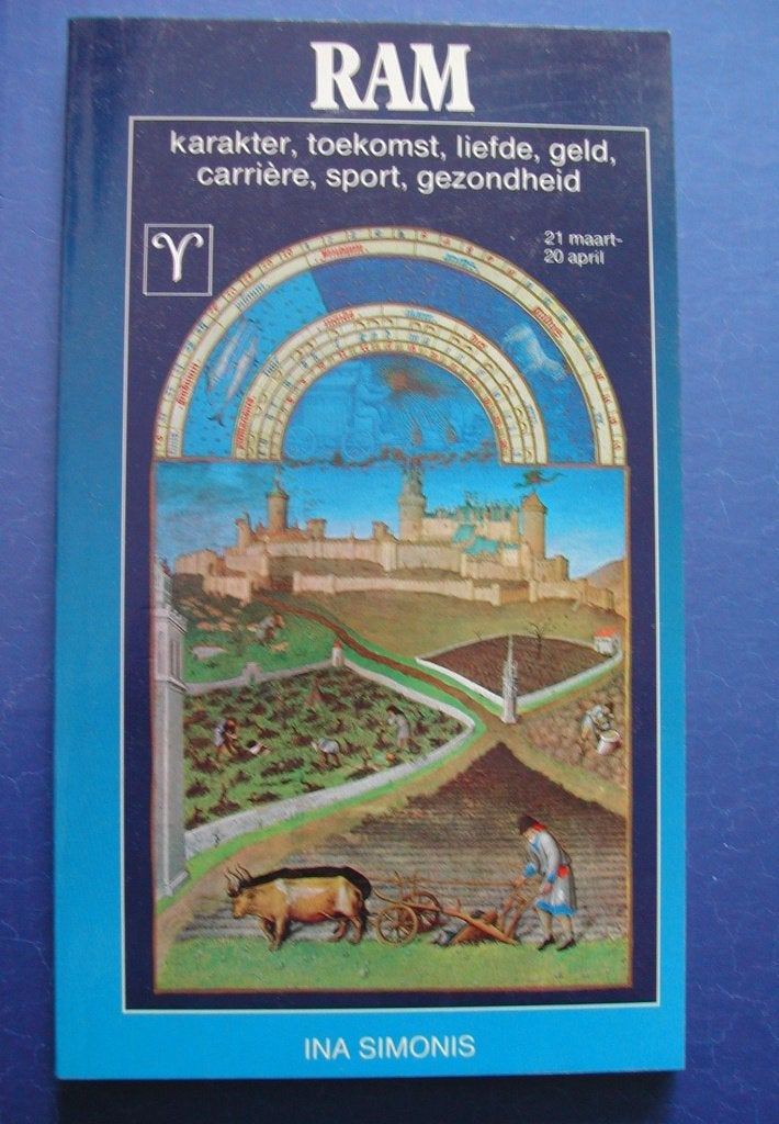 boek sterrenbeeld ram, Boeken, Verzenden, Zo goed als nieuw, Overige onderwerpen