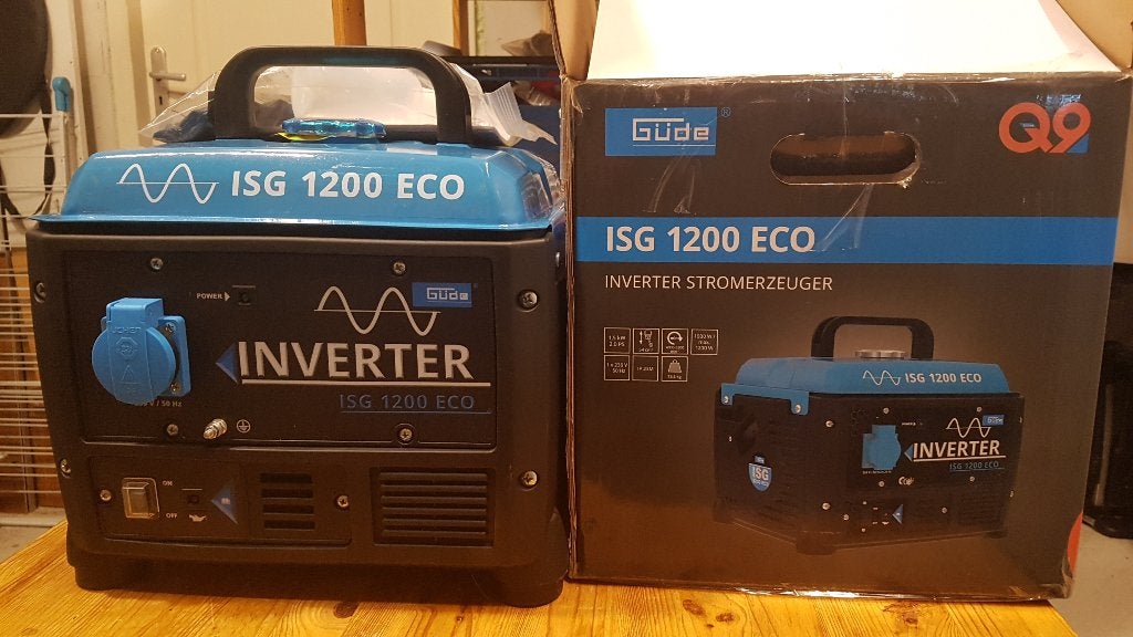 Güde ISG 1200 ECO Inverter generator. NIEUW, Ophalen of Verzenden, Nieuw