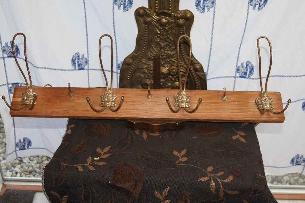 Wandkap stok ( Antiek, Ophalen of Verzenden