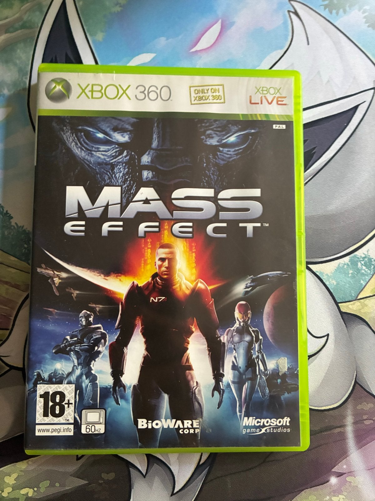 Mass Effect Xbox 360 - RPG Avontuur, Gebruikt, Vanaf 18 jaar, 1 speler, Ophalen of Verzenden