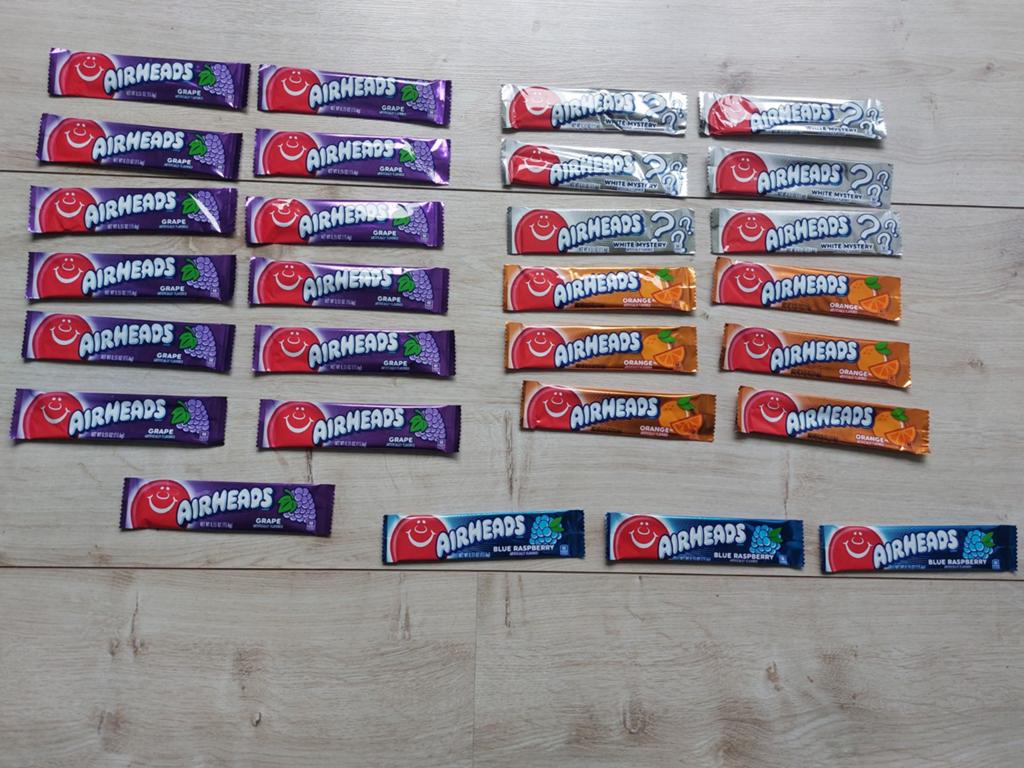 Airheads Snoepjes - Diverse Smaken (Geen losse verkoop), Ophalen of Verzenden, Nieuw