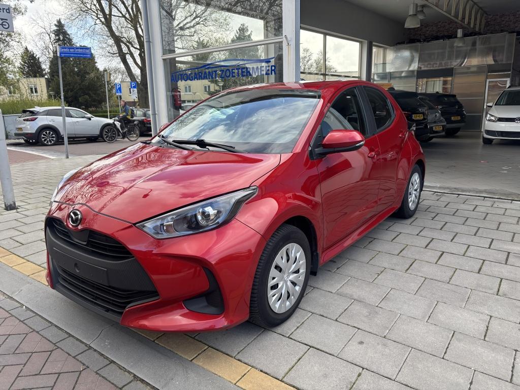 Mazda 2 Hybrid 1.5 Pure (bj 2022, automaat), Auto's, Mazda, 450 kg, Gebruikt, Euro 6, Start-stop-systeem