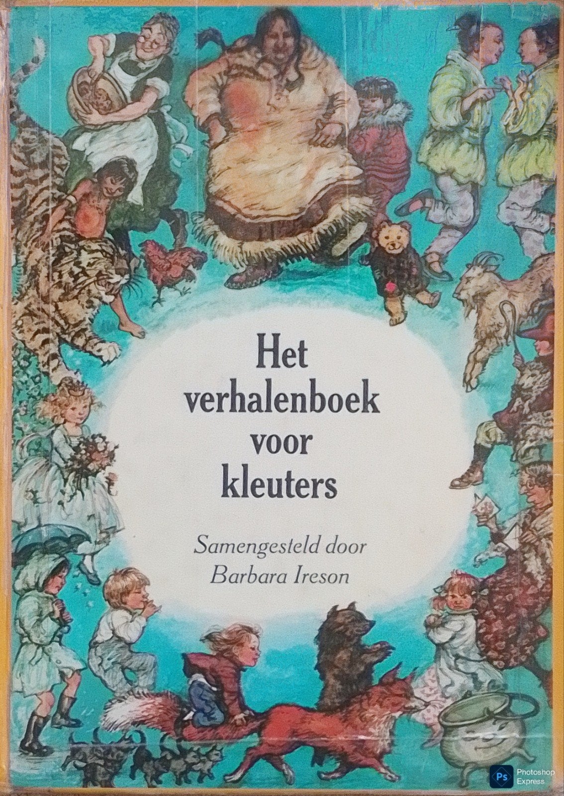 Het Verhalenboek Voor Kleuters, Gelezen, Fictie algemeen, Jongen of Meisje, Barbara Ireson.