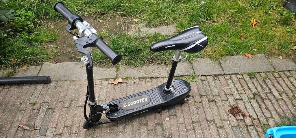 twee elektrische steps, Ophalen, Gebruikt, Elektrische step (E-scooter)