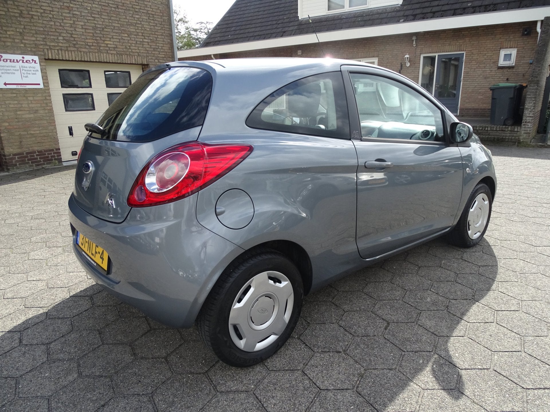 Ford Ka 1.2 Cool&Sound, Auto's, Voorwielaandrijving, Stof, Gebruikt, 4 cilinders